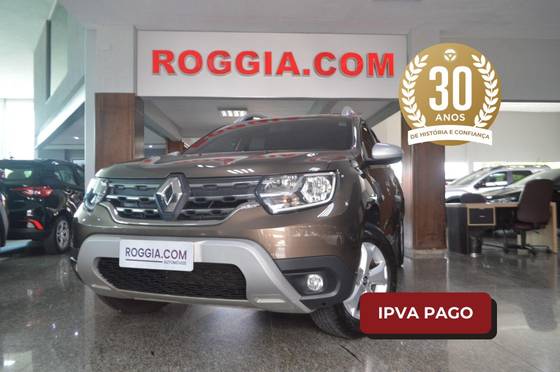 RENAULT DUSTER 1.6 16V SCE FLEX INTENSE X-TRONIC